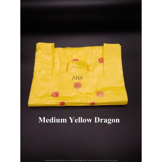 HD SINGLET BAG MEDIUM DRAGON YEL