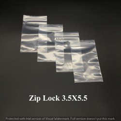 ZIP LOCK 3.5X5.5