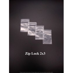 ZIP LOCK 2X3