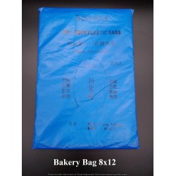 BAKERY BAG 8X12