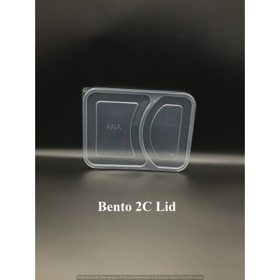 BENTO 2C CONT LID