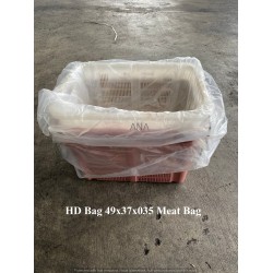 HD BAG 49X37X035 MEAT BAG