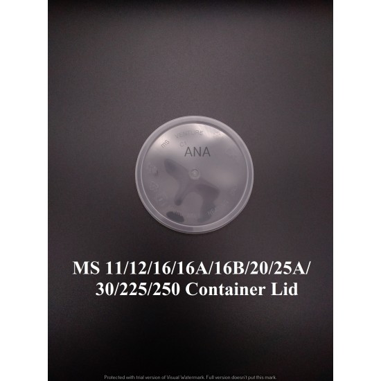 MS 11/12/16/20/25/30/225/250 CON LID