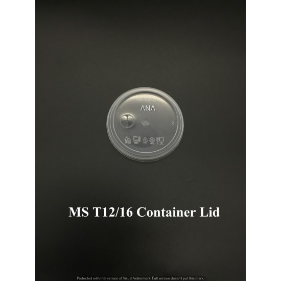 MS T12/16 CONT LID