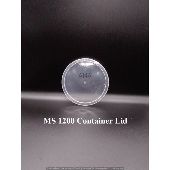 MS 1200 RD CONT LID