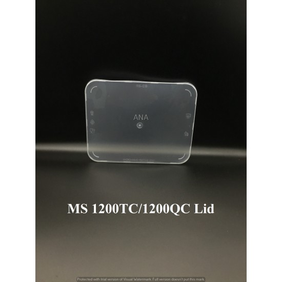 MS 1200TC/1200QC CONT LID