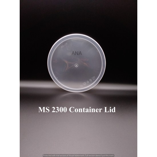 MS 2300 RD CONT LID