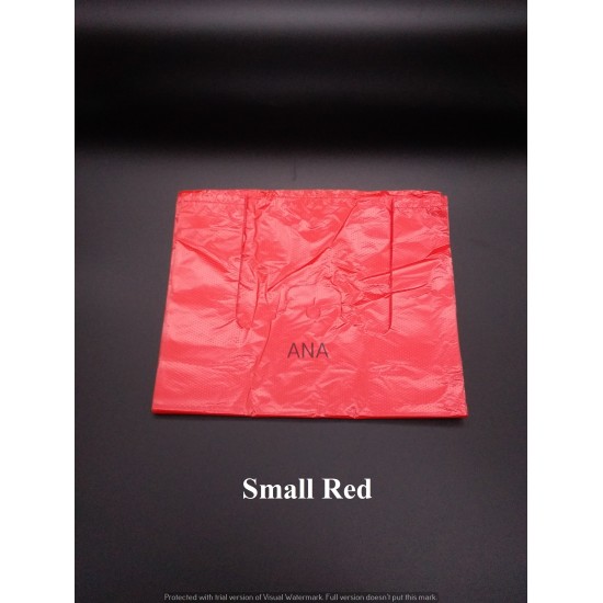 HD SINGLET BAG SMALL RED