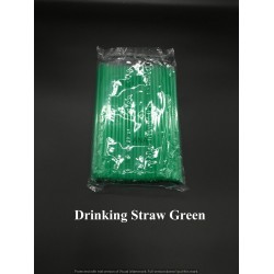 DRINKING STRAW GREEN